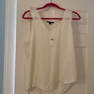 Banana republic white blouse